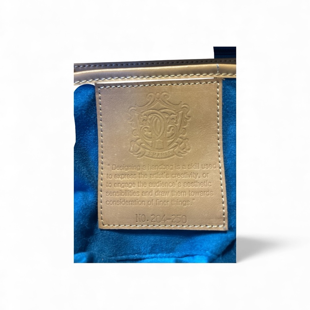 Sharif Limited Edition Handcrafted Embellished Frame Bag • Wearable Art - Picture 8 of 11